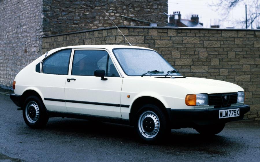 Alfa Romeo Alfasud Hatchback (901) (UK) '1981 - 82